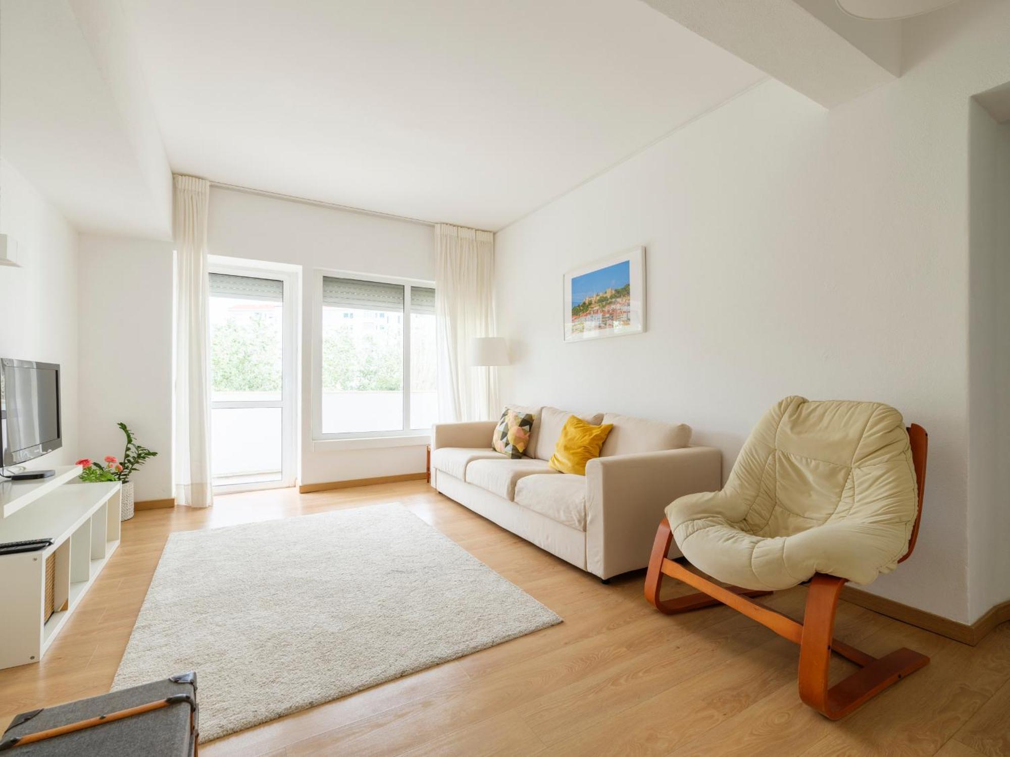 Olivais Spacious Apartment Near Airport リスボン エクステリア 写真